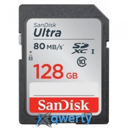 SANDISK 128GB SDXC Class 10 UHS-I (SDSDUNC-128G-GN6IN)