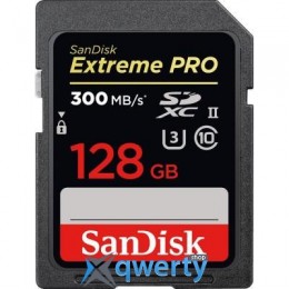 SANDISK 128GB SDXC class 10 UHS-II 4K Extreme Pro (SDSDXPK-128G-GN4IN)