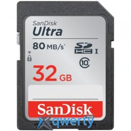 SANDISK 32GB SDHC class 10 UHS-I Ultra (SDSDUNC-032G-GN6IN)