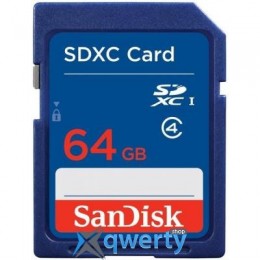 SANDISK 64GB SDXC Class 4 (SDSDB-064G-B35)