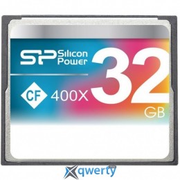 Silicon Power 32Gb Compact Flash 400x (SP032GBCFC400V10)