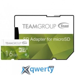 Team 16GB microSD Class 10 UHS-I (TCUSDH16GUHS43)