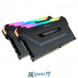 CORSAIR Vengeance RGB Pro Black DDR4 3000MHz 16GB (2x8) (CMW16GX4M2C3000C15)