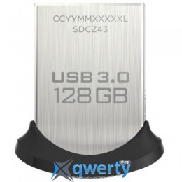 SANDISK 128GB Ultra Fit USB 3.0 (SDCZ43-128G-GAM46)