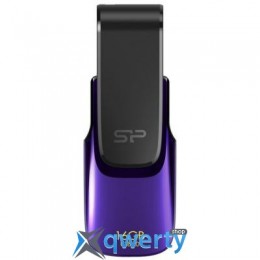 Silicon Power 16Gb Blaze B31 Purple USB 3.0 (SP016GBUF3B31V1U)