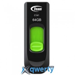 Team 64GB C141 Green USB 2.0 (TC14164GG01)