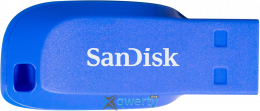 USB-A 2.0 16GB SanDisk Cruzer Blade Blue (SDCZ50C-016G-B35BE)