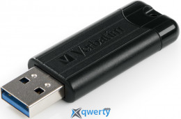 USB-A 3.2 16GB Verbatim PinStripe Black (49316)