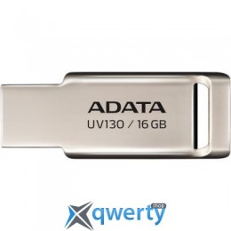 ADATA 16GB UV130 Gold USB 2.0 (AUV130-16G-RGD)