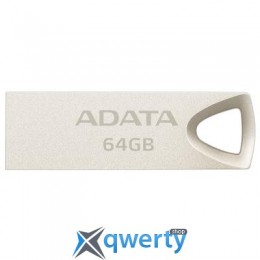ADATA 64GB UV210 Metal Silver USB 2.0 (AUV210-64G-RGD)