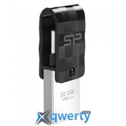 Silicon Power 32GB Mobile C31 USB 3.1 / USB Type-C (SP032GBUC3C31V1K)