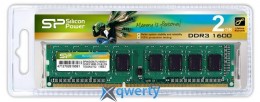 Silicon Power SODIMM DDR3-1600 2GB PC-12800 (SP002GLSTU160V02)