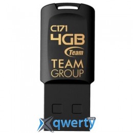 USB-A 480Mbps Team C171 4GB Black (TC1714GB01)
