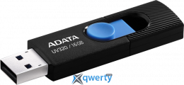 USB-A 3.1 128GB ADATA UV320 Black/Blue (AUV320-128G-RBKBL) 4713218462848
