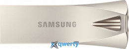 USB-A 3.1 Samsung Bar Plus 64GB Champagne Silver (MUF-64BE3/APC)