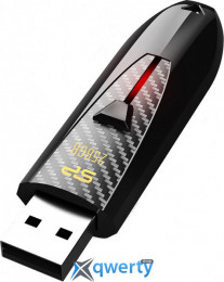 USB-A 3.2 32GB Silicon Power Blaze B25 Black (SP032GBUF3B25V1K)