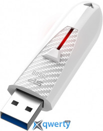 USB-A 3.2 64GB Silicon Power Blaze B25 White (SP064GBUF3B25V1W)