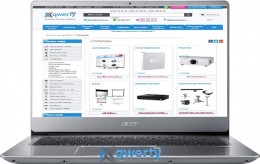 Acer Swift 3 SF314-54 (NX.GXZEU.037) Sparkly Silver