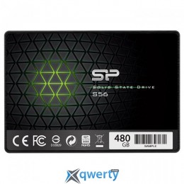 Silicon Power S56 480GB SATAIII TLC (SP480GBSS3S56A25) 2.5