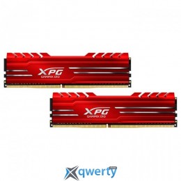 ADATA XPG Gammix D10 Red DDR4 2666MHz 32GB (2x16GB) (AX4U2666316G16-DRG)