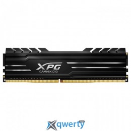 ADATA XPG Gammix D10 Black DDR4 3000MHz 4GB (AX4U3000W4G16-SBG)