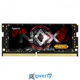 APACER Nox SO-DIMM DDR4 3000MHz 8GB (ES.08G2Z.GGE)