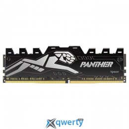 APACER Panther Black/Silver DDR4 2400MHz 8GB (EK.08G2T.GEF)