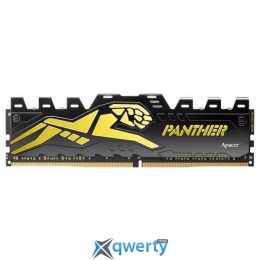 APACER Panther Black/Yellow DDR4 2666MHz 8GB (EK.08G2V.GEC)