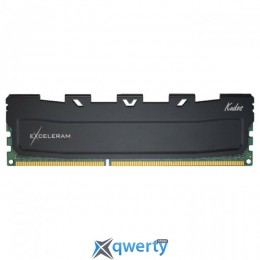 EXCELERAM Kudos Black DDR3L 1600MHz 8GB (EKBLACK3081611LA)