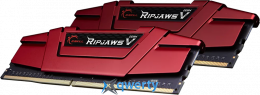 G.SKILL Ripjaws V Blazing Red DDR4 2400MHz 16GB (2x8) (F4-2400C17D-16GVR)