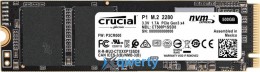 CRUACIAL Micron P1 NVMe 512GB M.2 PCIe 3.0 x4 (CT500P1SSD8)