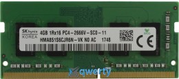 Hynix SODIMM DDR4 4GB 2666MHz (HMA851S6CJR6N-VKN0)