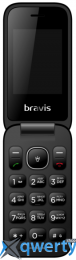 BRAVIS C243 Flip Dual Sim (Black)