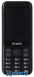 BRAVIS C281 Wide Dual Sim (Black)