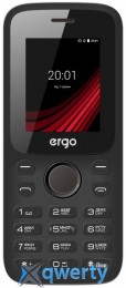 ERGO F185 Speak Dual Sim (Black)