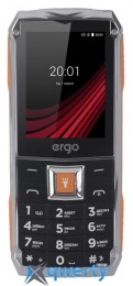 ERGO F246 Shield Dual Sim (Black/Orange)