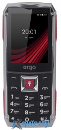 ERGO F246 Shield Dual Sim (Black/Red)