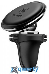 Baseus Magnetic Air Vent, Car Mount Holder, with cable clip (SUGX-A01) 6953156260573