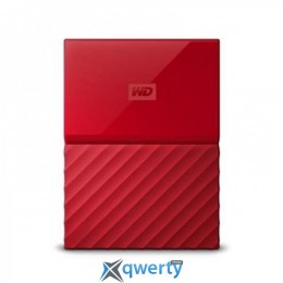 2.5 USB 2.0Tb WD My Passport Red (WDBS4B0020BRD-WESN)