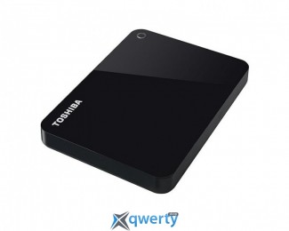 HDD 2.5 USB 2.0TB Toshiba Canvio Advance Black (HDTC920EK3AA)