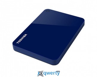HDD 2.5 USB 2.0TB Toshiba Canvio Advance Blue (HDTC920EL3AA)