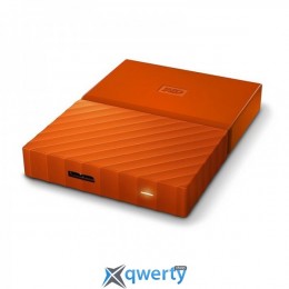 HDD 2.5 USB 2.0TB WD My Passport Orange (WDBS4B0020BOR-WESN)