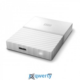 HDD 2.5 USB 2.0TB WD My Passport White (WDBS4B0020BWT-WESN)