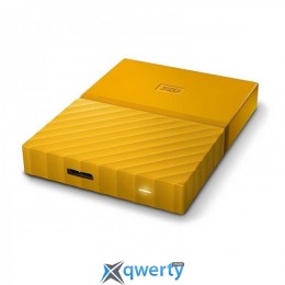 HDD 2.5 USB 2.0TB WD My Passport Yellow (WDBS4B0020BYL-WESN)