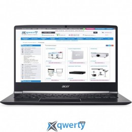 Acer Swift 5 SF514(NX.H7KEP.001) 8GB/256PCIe/Win10/Grey