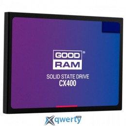 Goodram CX400 128GB SATAIII 3D TLC (SSDPR-CX400-128) 2.5