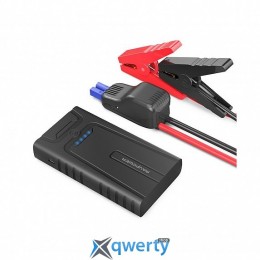 RAVPower 10000mAh 400A Peak Current Portable Car Battery Charger with Smart Jumper (RP-PB008)