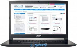 Acer Aspire 7 A715-72G (NH.GXBEU.018) Obsidian Black