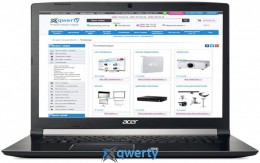 Acer Aspire 7 A717-72G (NH.GXEEU.024) Obsidian Black