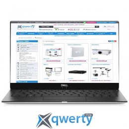 Dell XPS 13 (9370) (X13UI716S5IW-8S) Silver